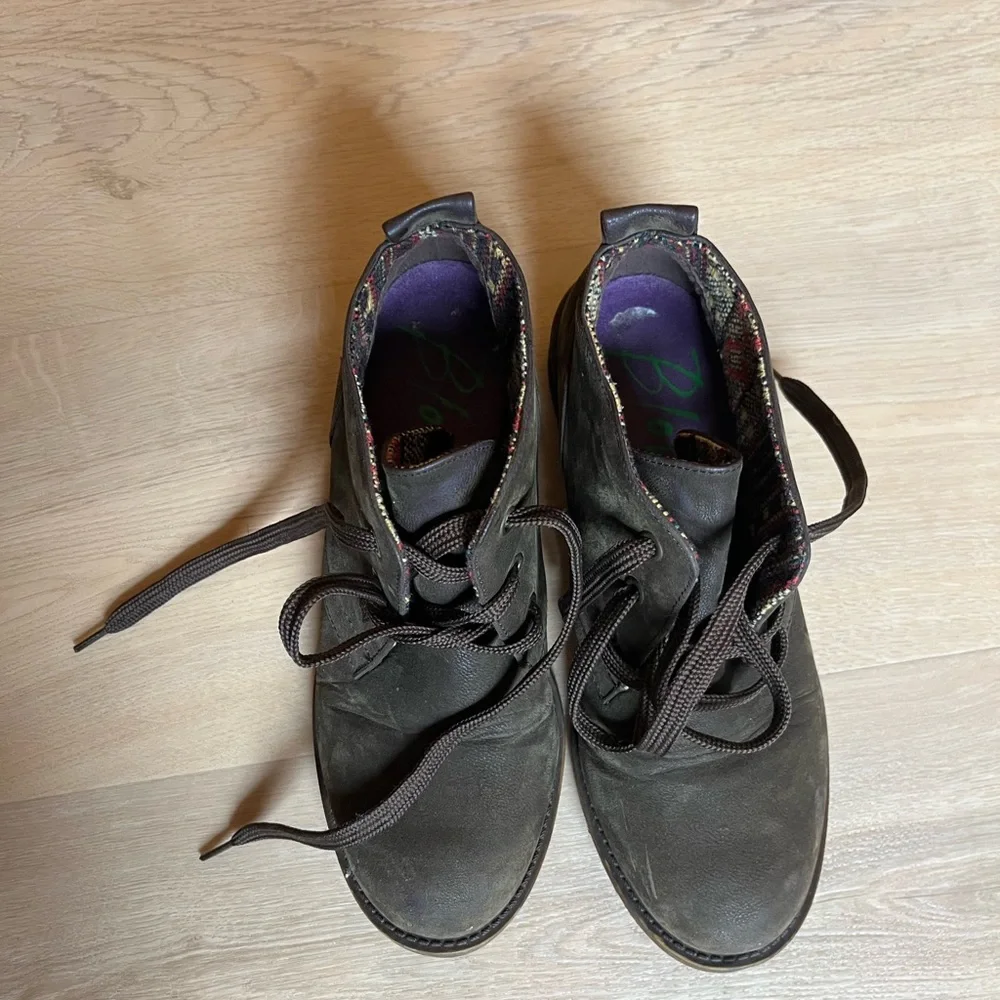 Blowfish Dark Brown Ankle Boots - Picture 4 of 6